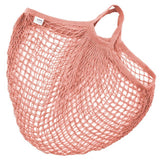 Point-virgule net bag with short handles pink 40x40cmbasic by | 10 pieces