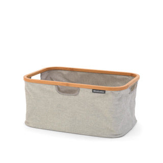 Brabantia Laundry basket foldable 40l gray