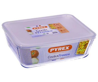 Pyrex Cook Freeze Classic Oven dish 4L with lid