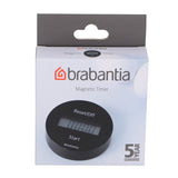 Brabantia magnetic kitchen timer tasty+ dark gray