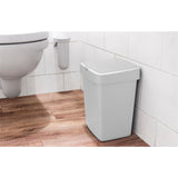 Sunware Delta trash can with valve 10l white