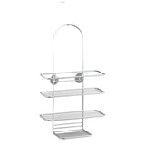 Metaltex reflex shower rack 3 floors silver