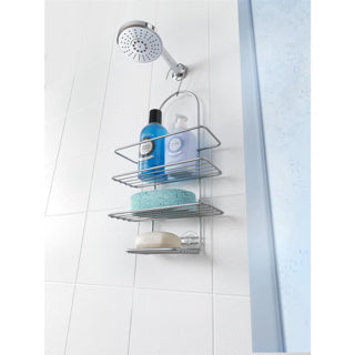 Metaltex reflex shower rack 3 floors silver