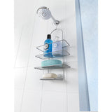 Metaltex reflex shower rack 3 floors silver