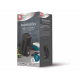Richardson Sheffield spaghetti rods wooden knife block black