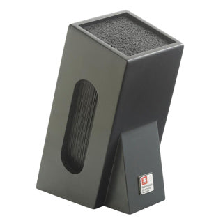 Richardson Sheffield spaghetti rods wooden knife block black