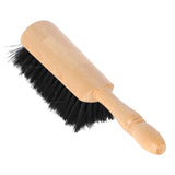 Basic Luva wooden hand sweeper 29 cm Black Blank