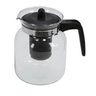 Excellent houseware teapot for loose tea 1.5 l