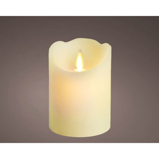 Lumineo Led Candle Dance Flame 10 cm Creme
