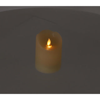 Lumineo Led Candle Dance Flame 10 cm Creme