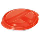 Rotho Microwaveboard 0.75 L Micro Papaya Red