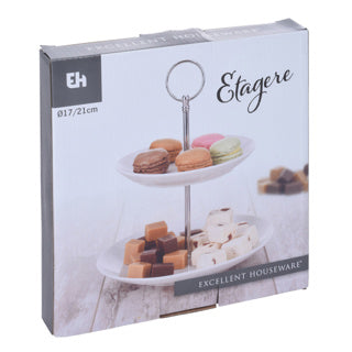 Exzellent Haapware EMAGERE PORCELAIN 2 DLG DIG DIGHT MEMBER 25 CM