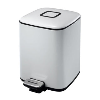 Eko Pedal biner Vepa Bins Regent Wit 6L