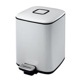 Eko Pedal biner Vepa Bins Regent Wit 6L