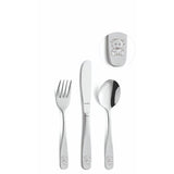 Amefa children's cutlery set 3-piece gift packaging bear