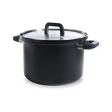 BK Flow Cool black stainless steel soup pan Ø24 cm