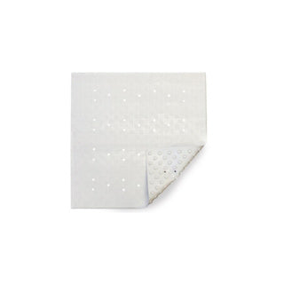 Nederlandsk hus dusj mat gummi hvit 54x54 dh