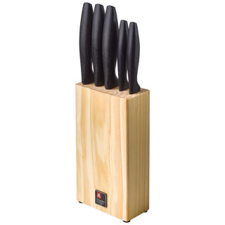 De Richardson Sheffield Holzkesser Block + 5 Blades