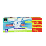 Bison Feuchtigkeitfaarf Fiichtegkeet Magnéit rufft 4 Stécker 450GR