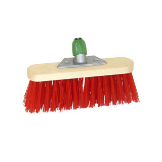 Luva street broom 29 cm with steel holder