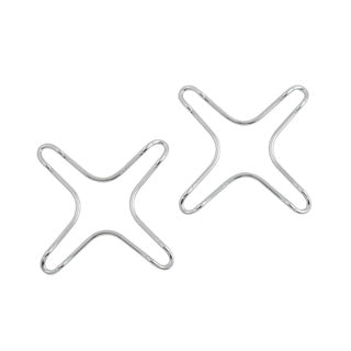 METALTEX Gas fire reducer stainless steel 2 pieces
