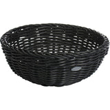 Westmark Bread Basket okoli 23 x 9 cm črna