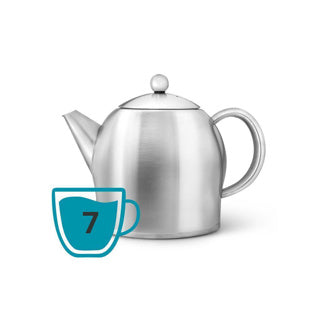 Bredemeijer minute Santhee Teapot Mat 1.4 liters