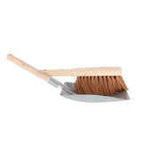 Luva fabric metal with wooden duster