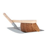 Luva Fabric Metal con plumero de madera