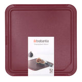 Brabantia cutting board medium tasty+ aubergine red