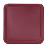 Brabantia cutting board medium tasty+ eggplant red
