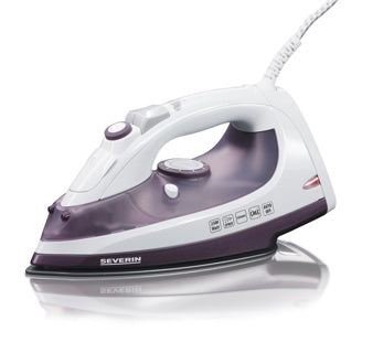 Severin steam iron 2500w purple ba 3210