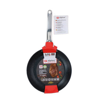 Alpina Frying pan non -stick 24 cm All heat sources