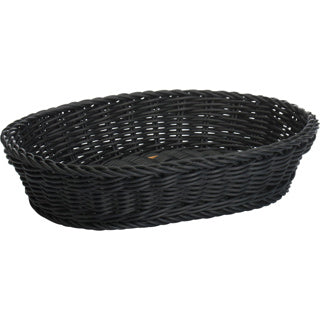 Westmark Bread basket Oval 32x23x7 cm Black