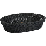 Westmark Bread basket Oval 32x23x7 cm Black