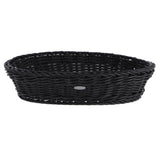 Westmark košara za kruh ovalna 32x23x7 cm črna | 3 kosi