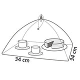 Westmark Vliegenkap 34x34 cm