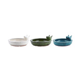 Esschert Design bird bath ceramics around assorti