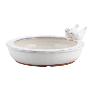 Esschert Design bird bath ceramics around assorti