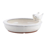 Esschert Design bird bath ceramics around assorti