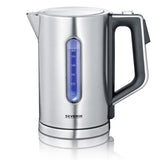 Severin wk3418 kettle 1.7l 3000w stainless steel black
