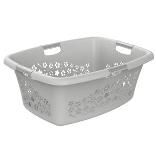 Rotho laundry basket 50 L Cool Gray