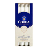 Gouda Kronkaarsen 8 kusů bílých