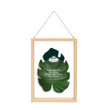 Esschert design lijst voor droogbloemen l 29,9 x 21 cm