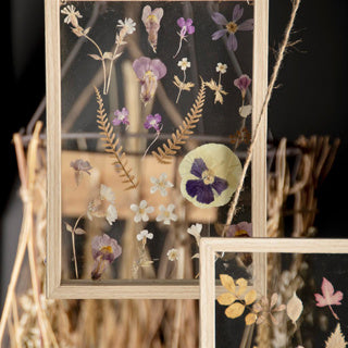 Esschert design lijst voor droogbloemen l 29,9 x 21 cm