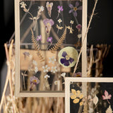 Esschert design lijst voor droogbloemen l 29,9 x 21 cm