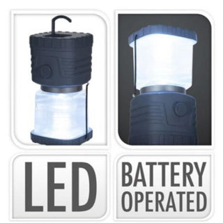 Lampe de camping Redcliffs debout 16 cm 2 assorti