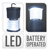 Lampe de camping Redcliffs debout 16 cm 2 assorti