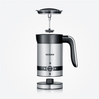 Severin melkopschuimer 450w 200 ml rvs sm 3584