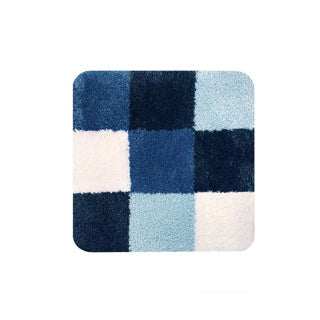 Niederländische Haus Brest Bidet Mat 60 x 60 cm blau